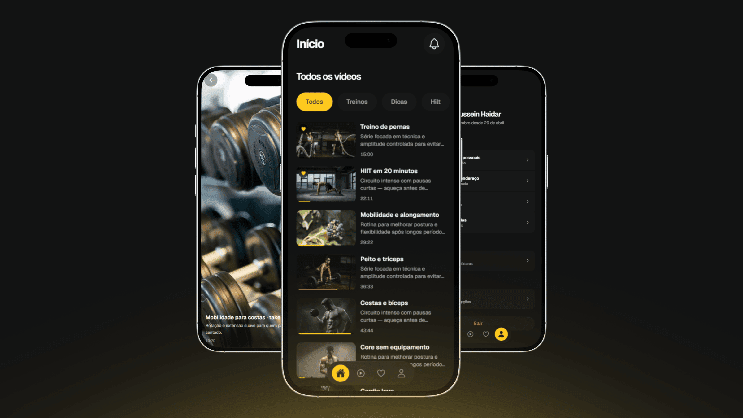 Plataforma Fitness