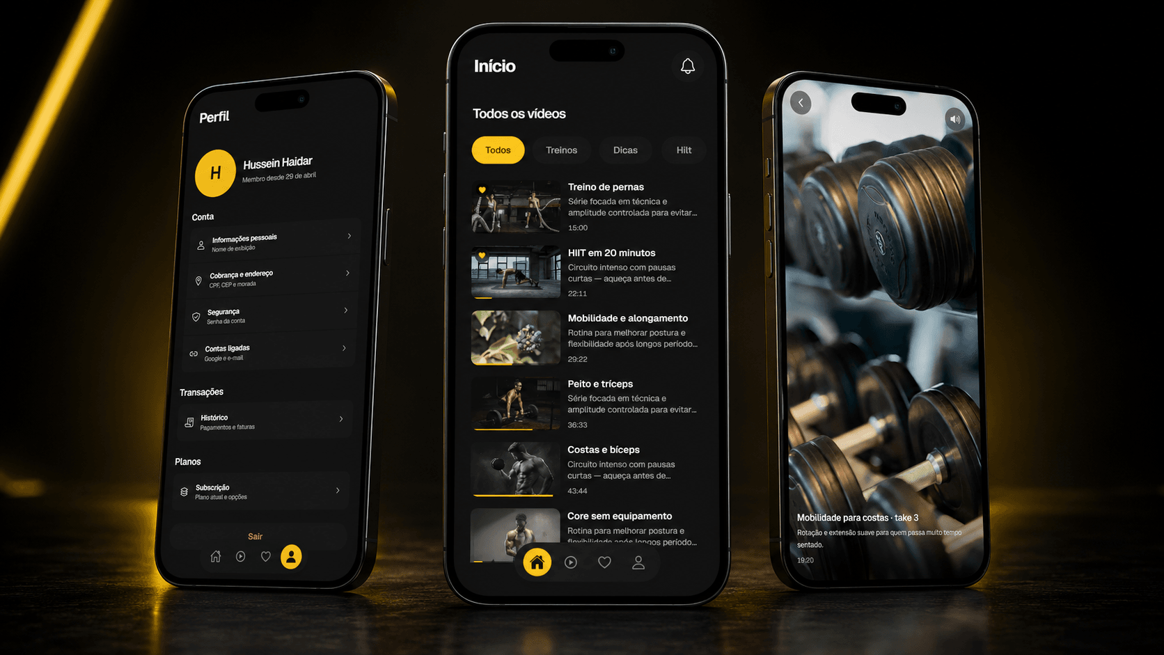 Plataforma Fitness